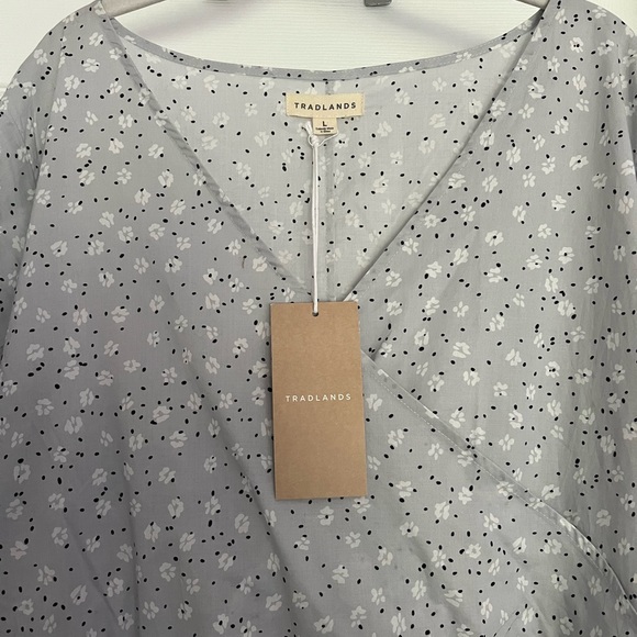 Tradlands Augusta Floral Dress | L - Picture 8 of 10